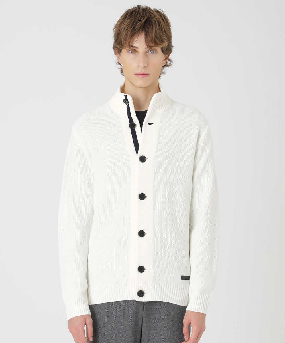 ハイネックカーディガン（ニットウェア）｜BLACK LABEL CRESTBRIDGE