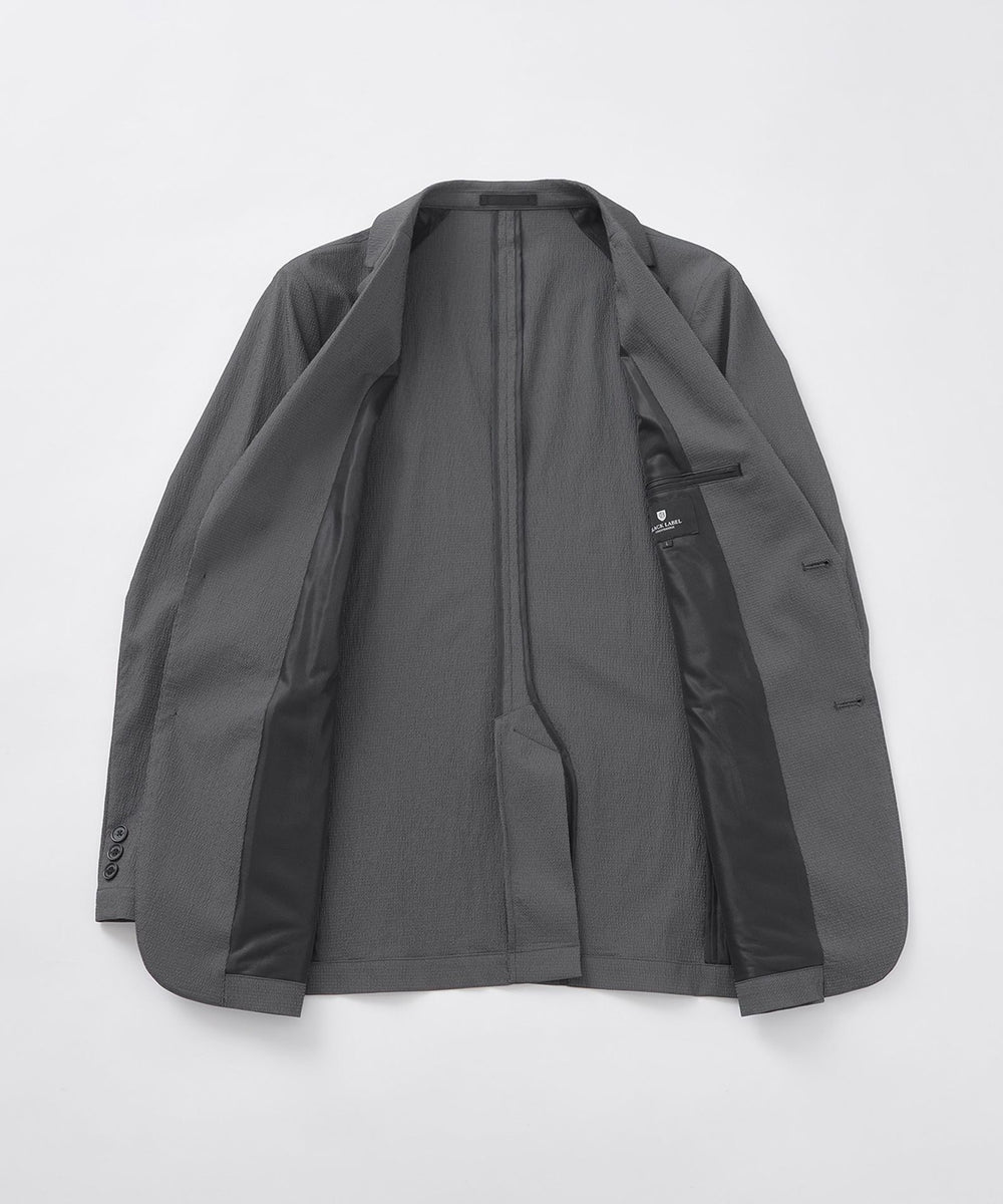 マイクロウェーブシアサッカージャケット（ジャケット）｜BLACK LABEL