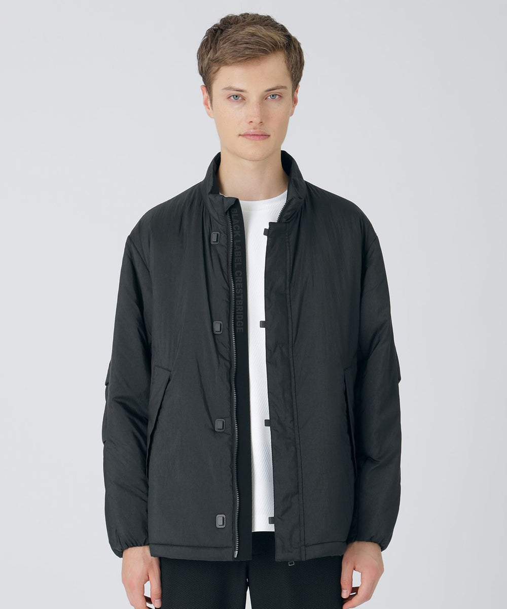 BLACK lab.】Thermore(R)ライトウェイトパデッドブルゾン（ブルゾン