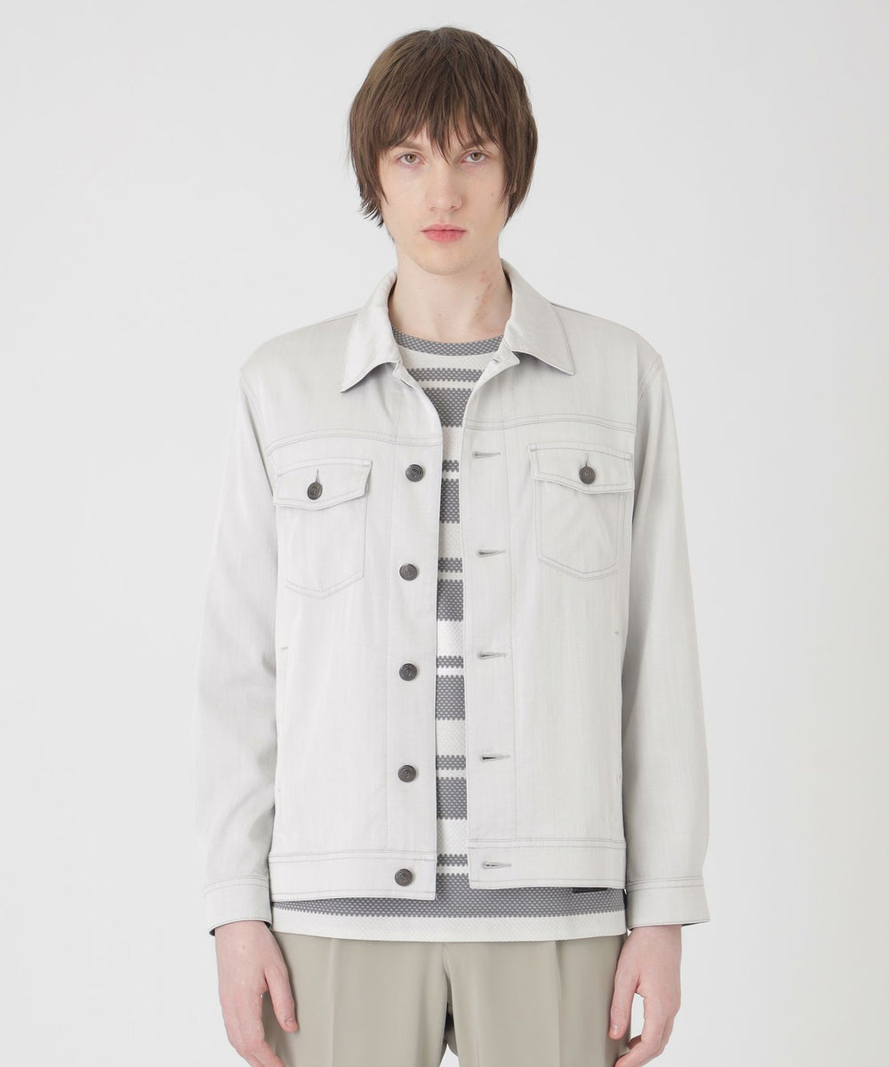 OTONAデニムジャケット（ブルゾン）｜BLACK LABEL CRESTBRIDGE