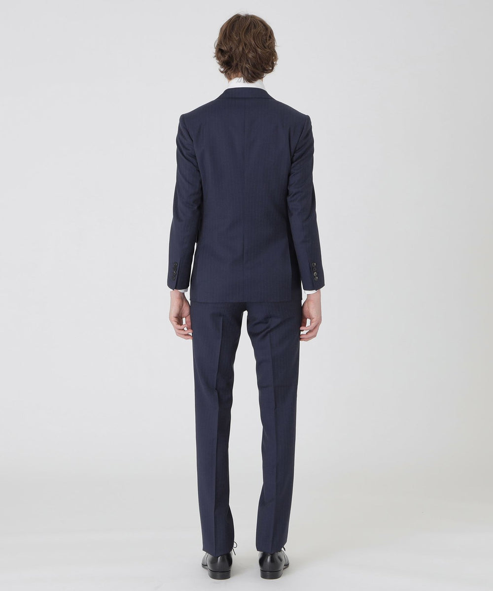 ブルーピンストライプスーツ（スーツ）｜BLACK LABEL CRESTBRIDGE