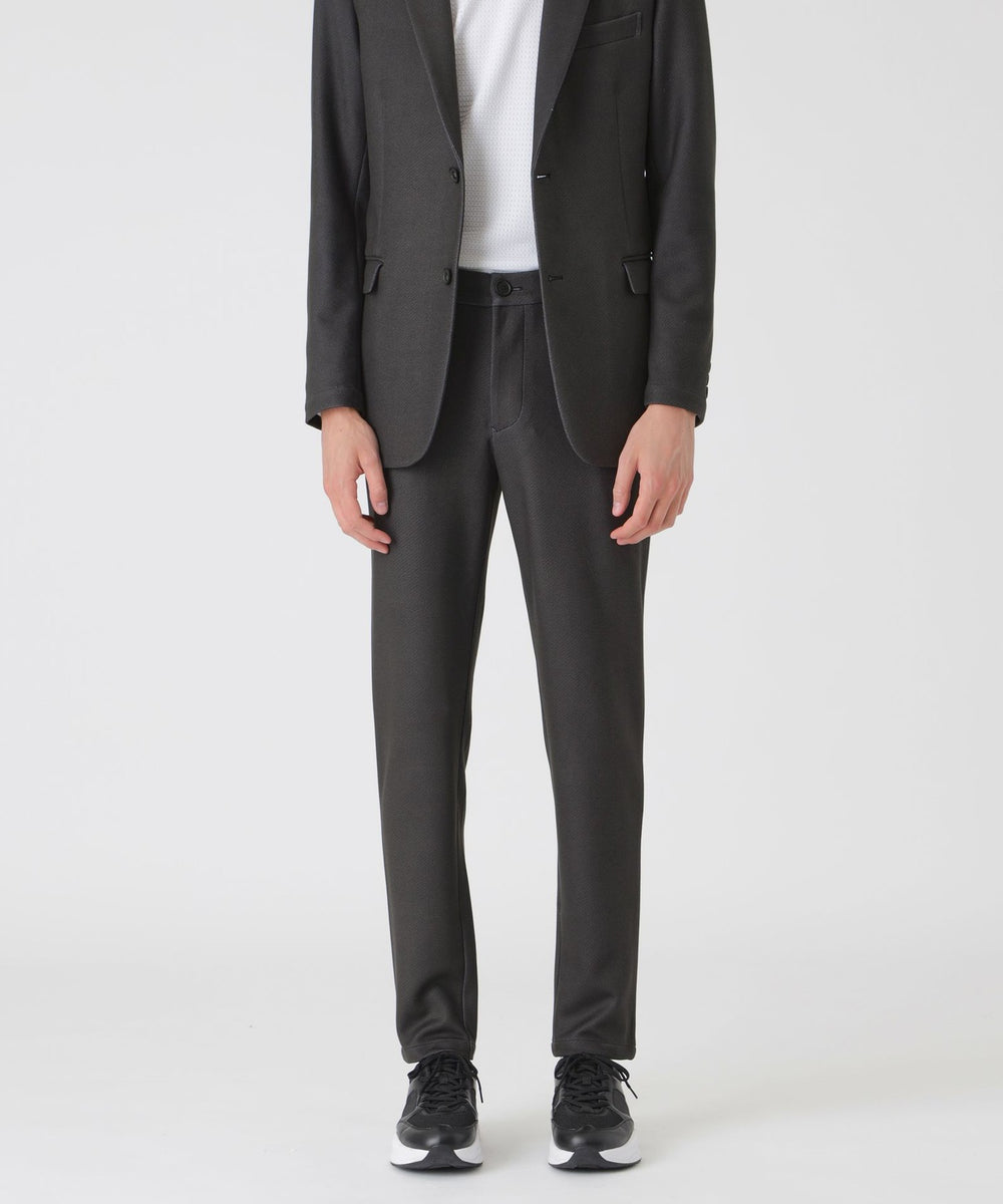 BLACK lab.】ライトウェイトダウンファブリックトラウザーズ