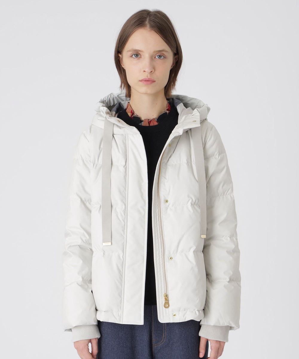 一部店舗限定】タフタショートダウンコート（コート）｜BLUE LABEL