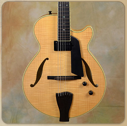 Sadowsky SS-15 Archtop - CR Guitars