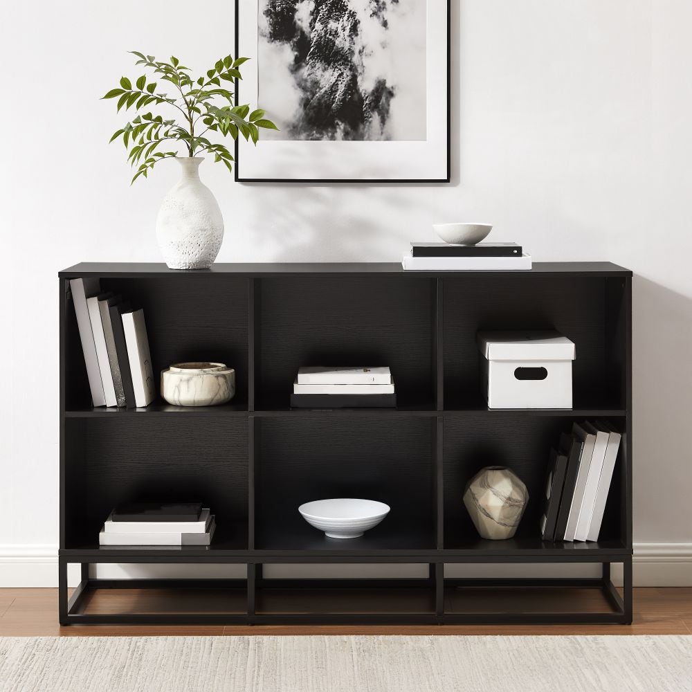 ENZO 6 CUBE RECORD STORAGE MEDIA STAND | Crosley Radio