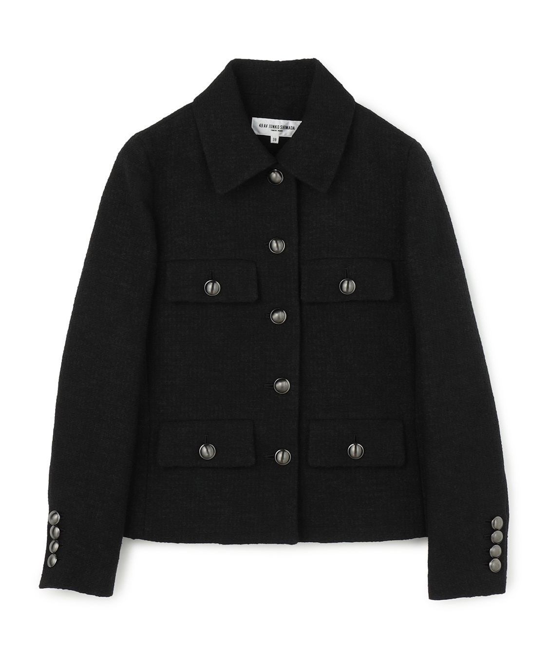 コンパクトツイードジャケット 49AV JUNKO SHIMADA｜クロスプラス公式