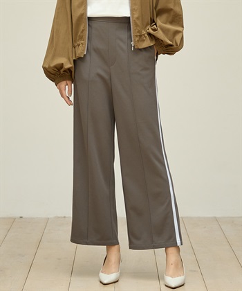 ジョーゼットサイドラインパンツ LE SOUK HOLIDAY｜クロスプラス公式