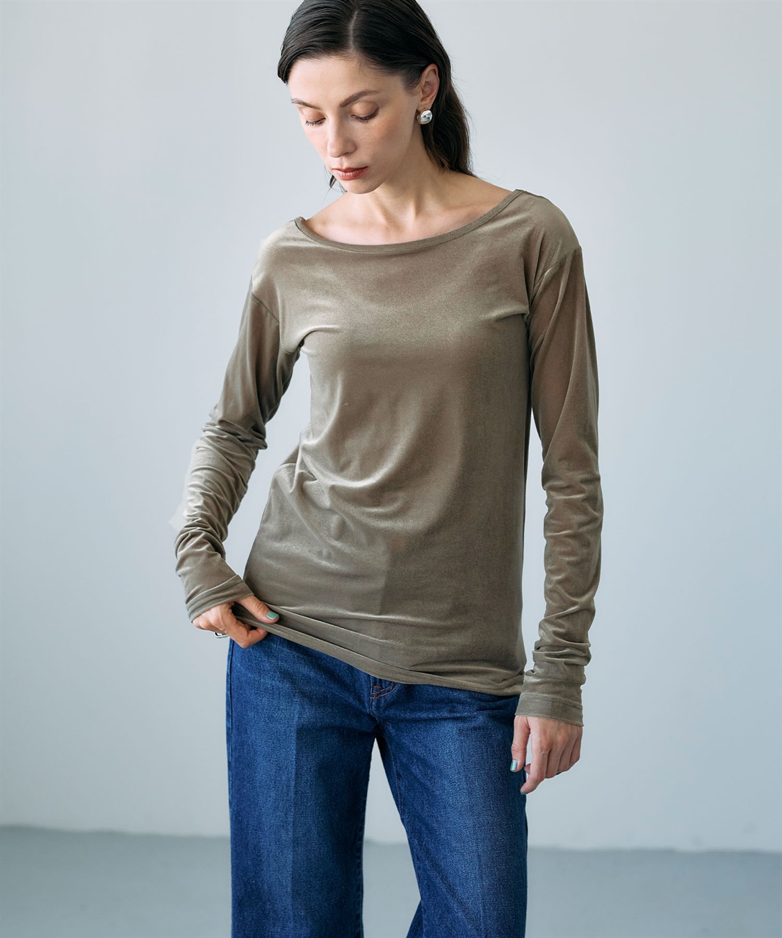 ベロアトップス N.O.R.C｜クロスプラス公式通販サイト