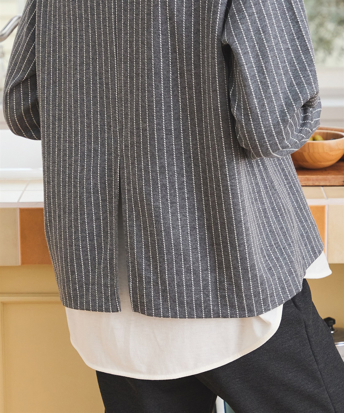 レイヤード風プルオーバー DECOY｜クロスプラス公式通販サイト