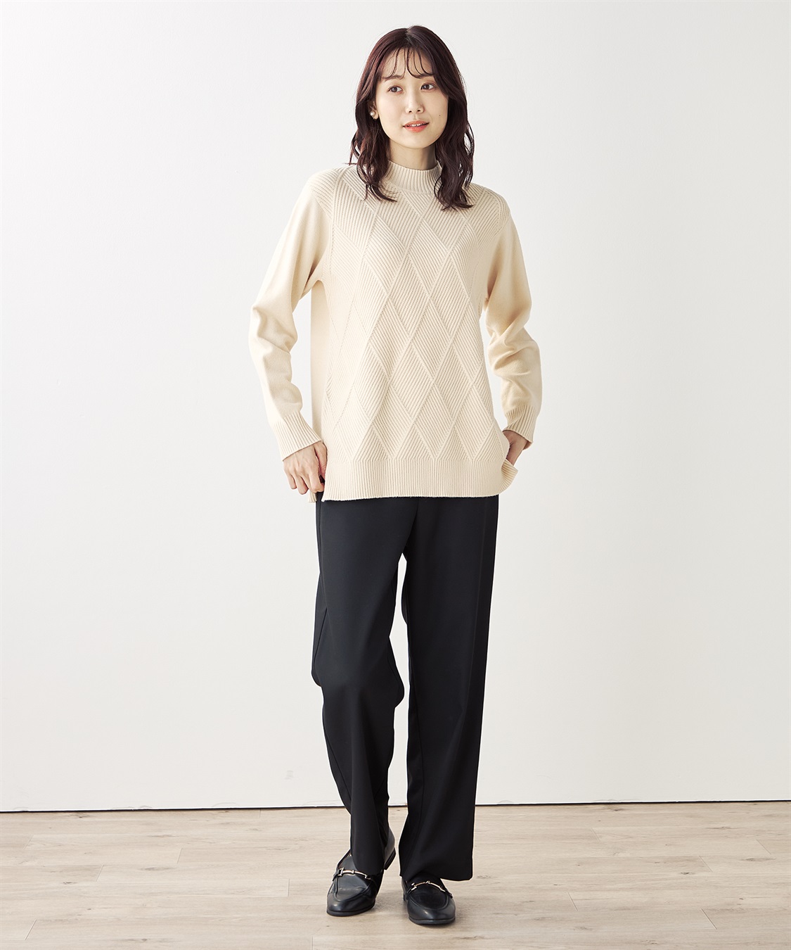 ニットプルオーバー DECOY｜クロスプラス公式通販サイト