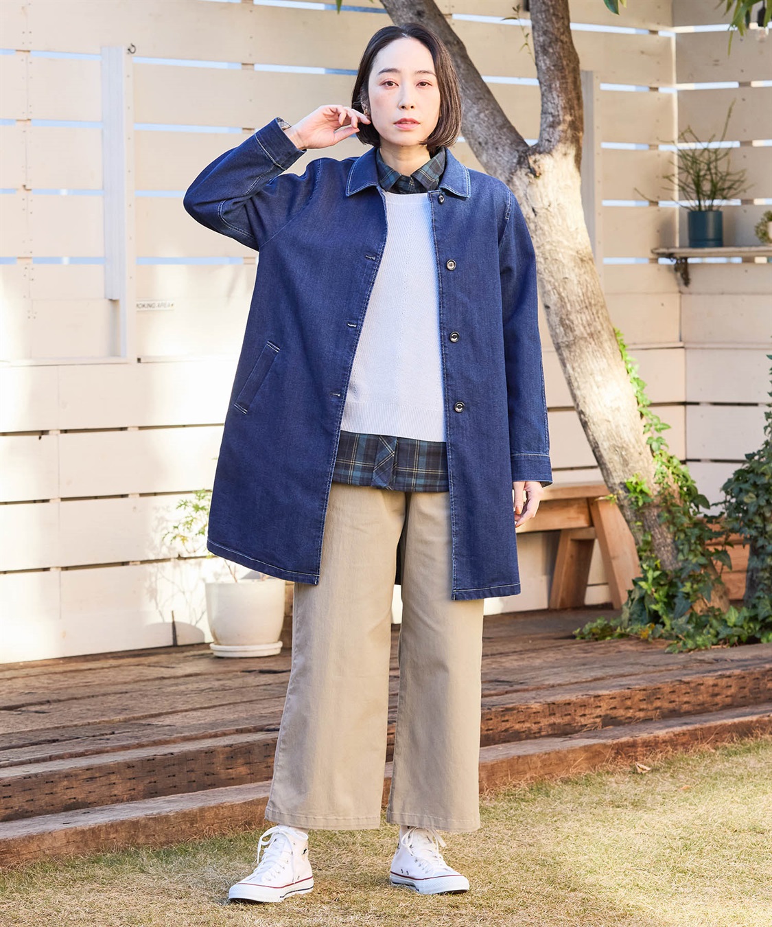 デニムコート DECOY｜クロスプラス公式通販サイト