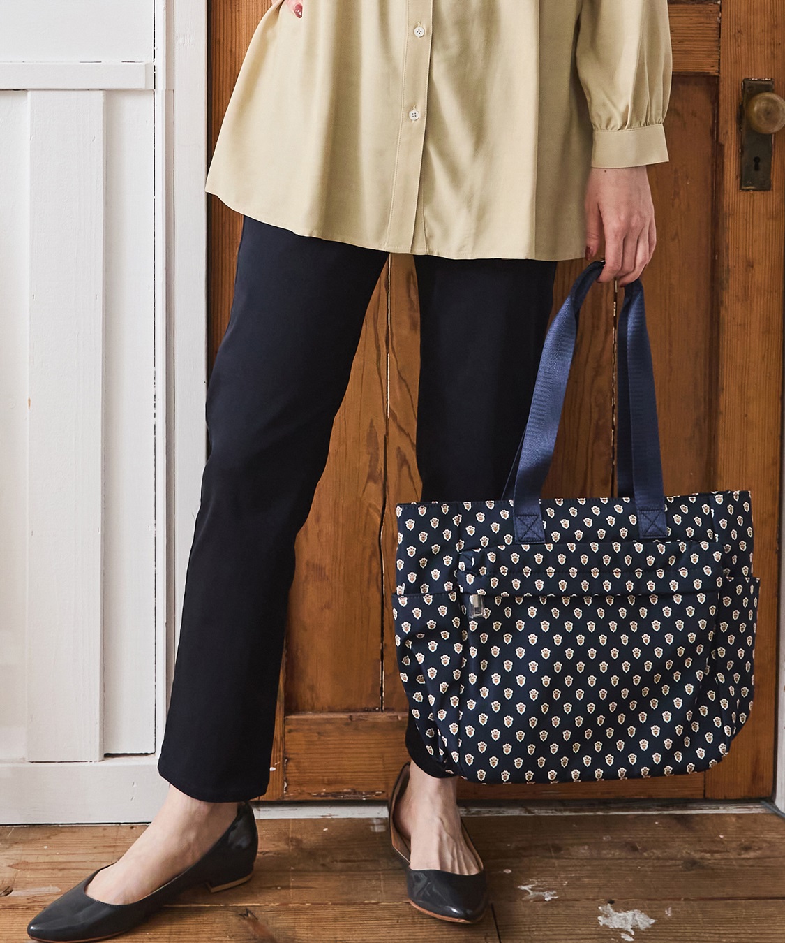 レゾリヴァードトートバッグ DECOY｜クロスプラス公式通販サイト