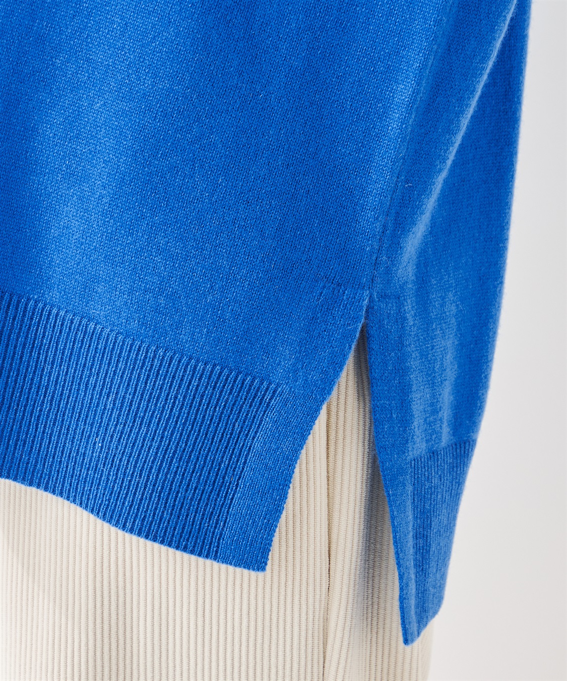 ウールカシミヤニットプルオーバー Petit Honfleur｜クロスプラス公式