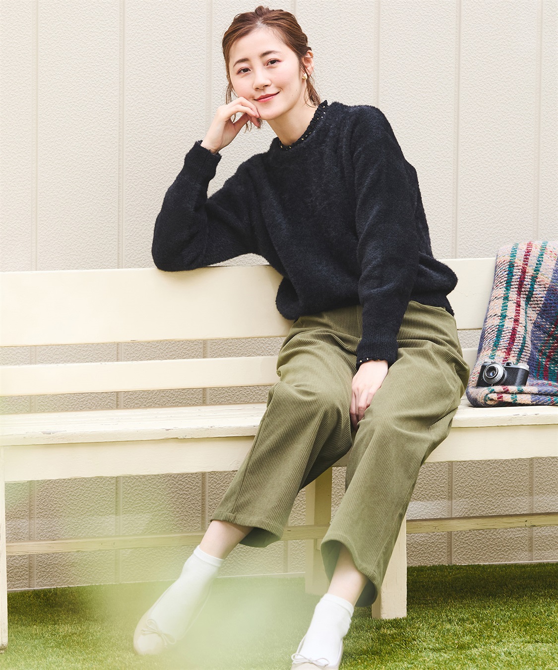 フェザーニットプルオーバー Petit Honfleur｜クロスプラス公式通販サイト