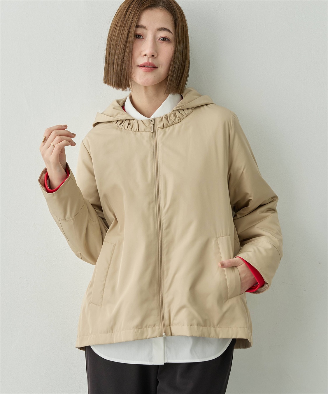 スーパーウォームジャケット Petit Honfleur｜クロスプラス公式通販サイト