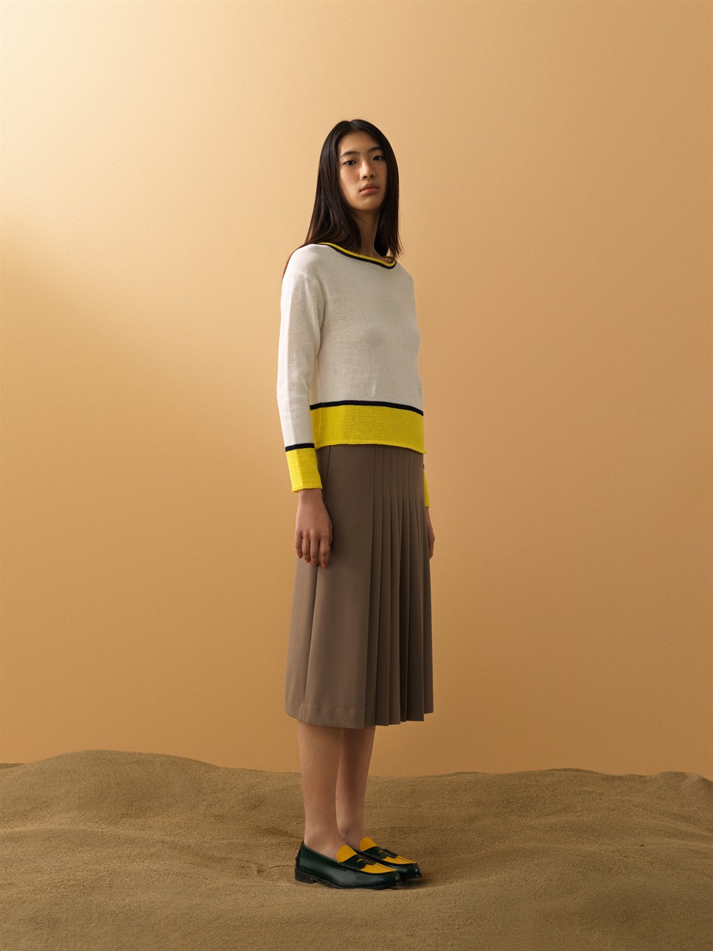 ジョーゼットプリーツスカート 49AV JUNKO SHIMADA｜クロスプラス公式