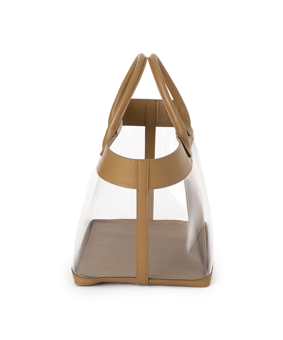 レザードッキングクリアトートバッグ 49AV JUNKO SHIMADA｜クロス