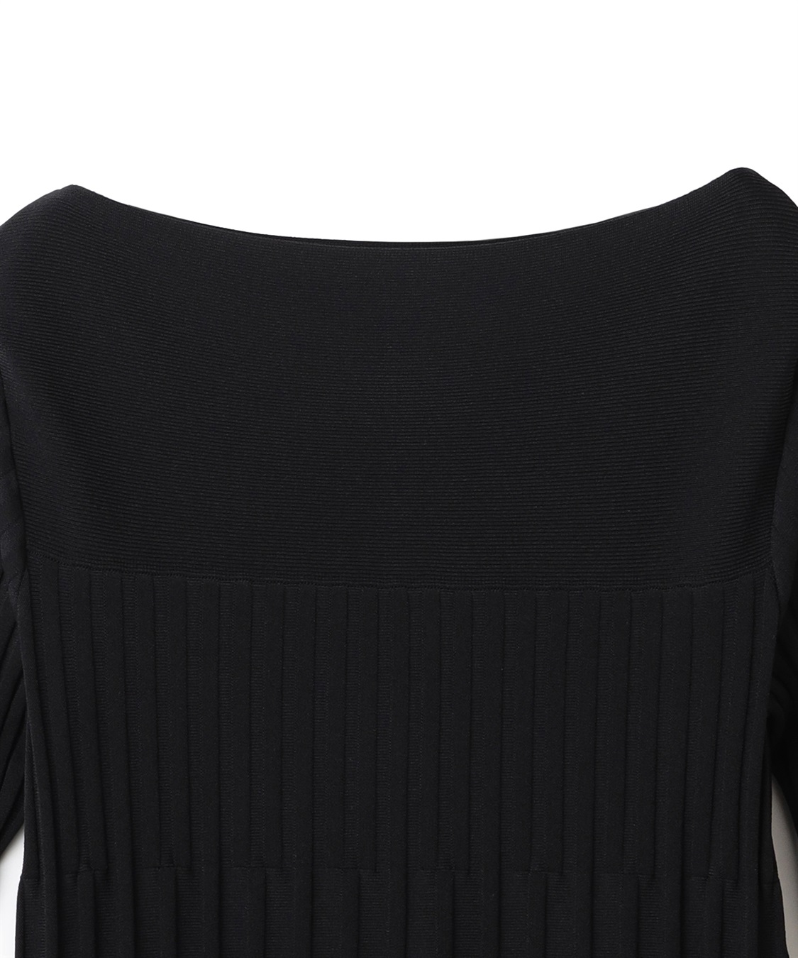 TIME SALE】ビスコースナイロンプリーツニットワンピース 49AV JUNKO