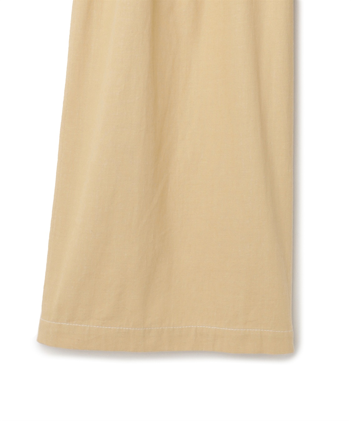 TIME SALE】タック入りワイドパンツ 49AV JUNKO SHIMADA｜クロスプラス