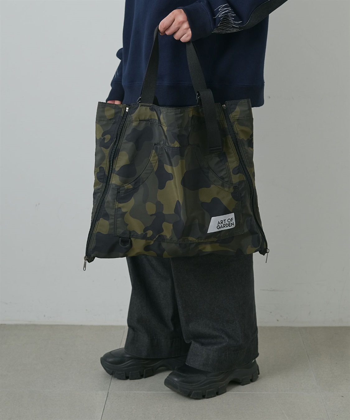ART OF GARDEN】エプロンバッグ ATSURO TAYAMA｜クロスプラス公式通販