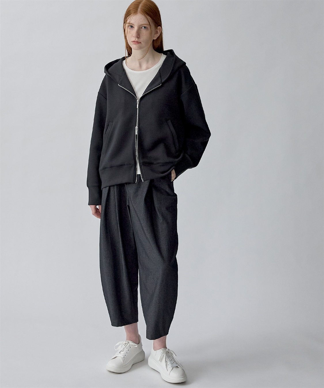 ダンボールフルジップパーカー ATS｜クロスプラス公式通販サイト