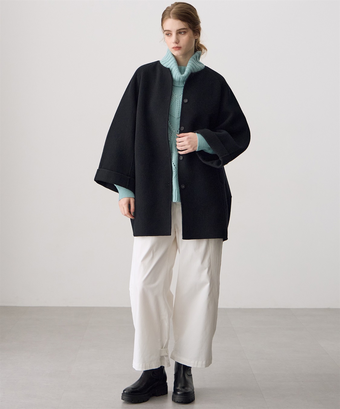 ノーカラーコート ATSURO TAYAMA｜クロスプラス公式通販サイト