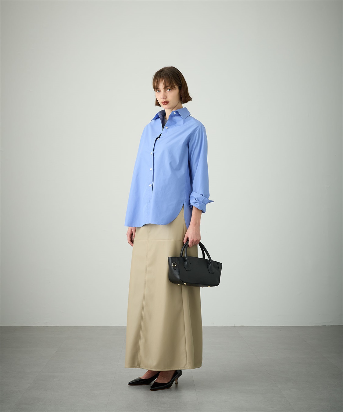 AULENTTI】レザー2WAYハンドBAG N.O.R.C｜クロスプラス公式通販サイト