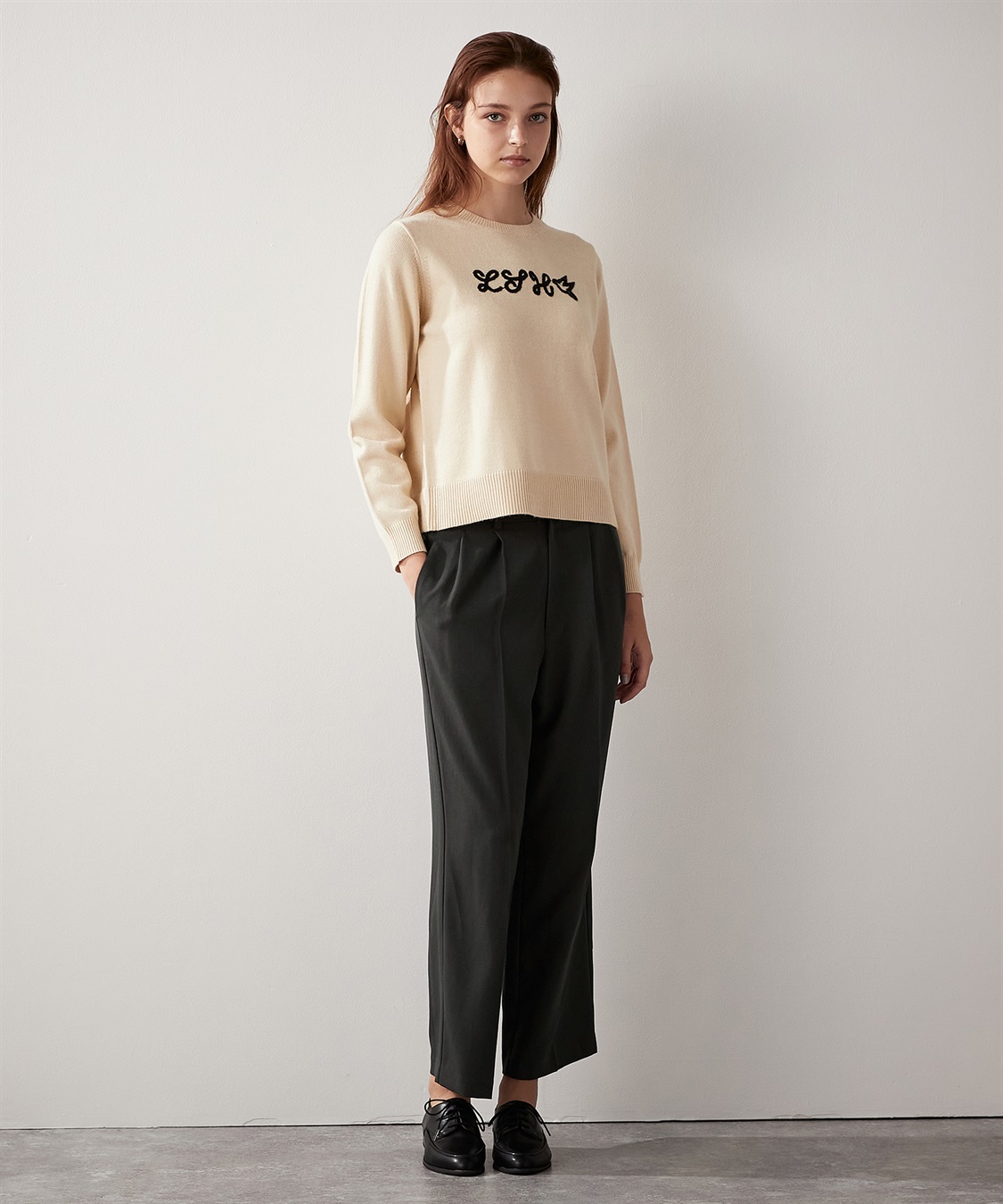 ロープ刺繍 ニットプルオーバー LE SOUK HOLIDAY｜クロスプラス公式