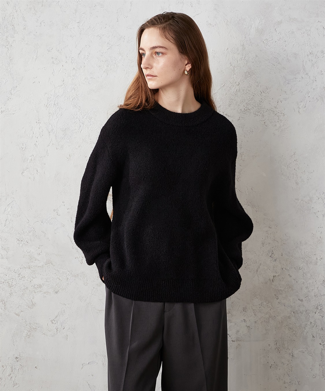 シャギーニットプルオーバー LE SOUK HOLIDAY｜クロスプラス公式通販サイト