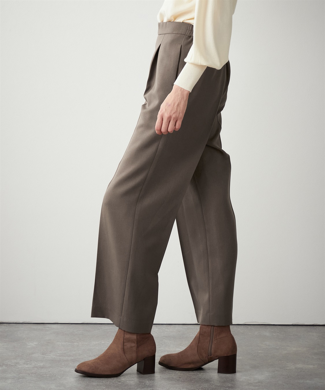 スマートワイドパンツ LE SOUK HOLIDAY｜クロスプラス公式通販サイト