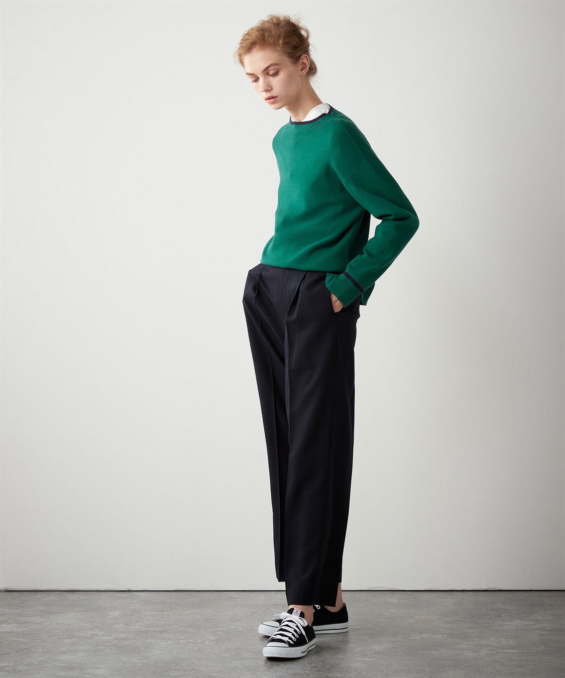 スマートワイドパンツ LE SOUK HOLIDAY｜クロスプラス公式通販サイト