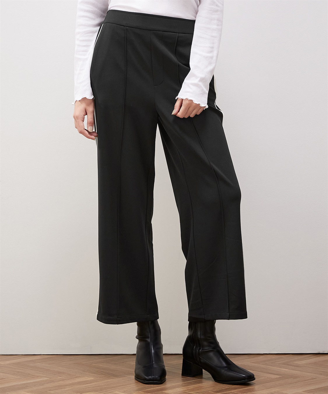 ジョーゼットサイドラインパンツ LE SOUK HOLIDAY｜クロスプラス公式