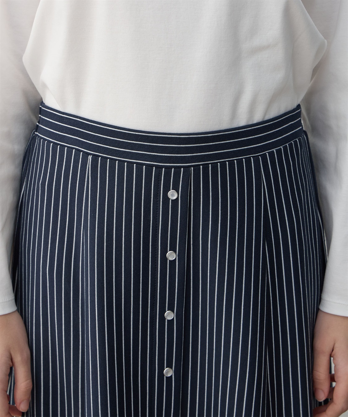 ストライプスカート LE SOUK HOLIDAY｜クロスプラス公式通販サイト