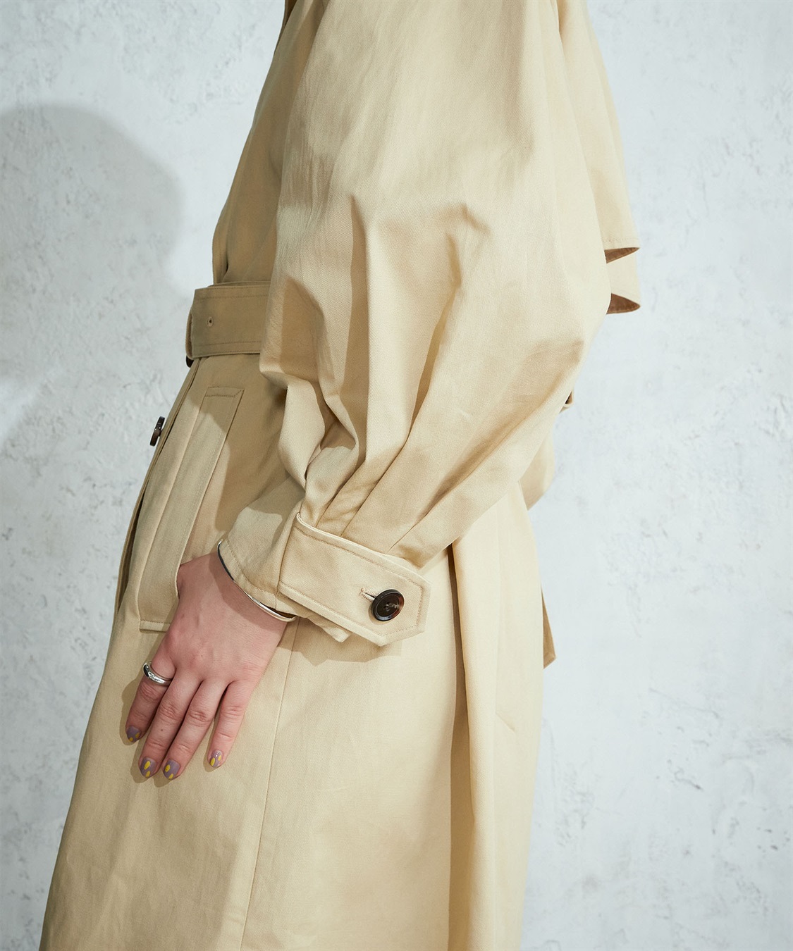 トレンチコート LE SOUK HOLIDAY｜クロスプラス公式通販サイト