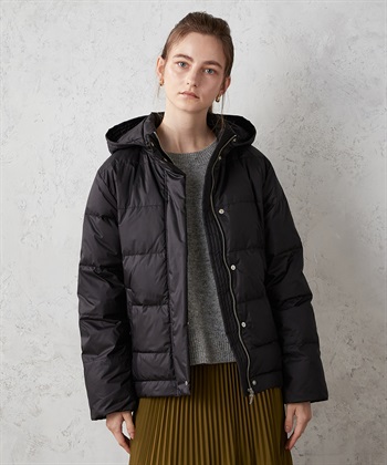 フード付き ダウンジャケット LE SOUK HOLIDAY｜クロスプラス公式通販