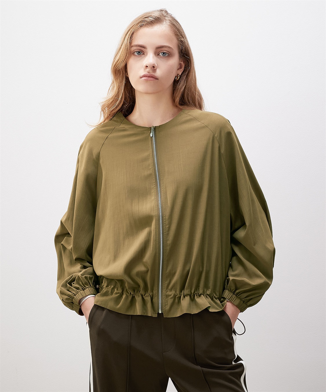 シアーブルゾン LE SOUK HOLIDAY｜クロスプラス公式通販サイト