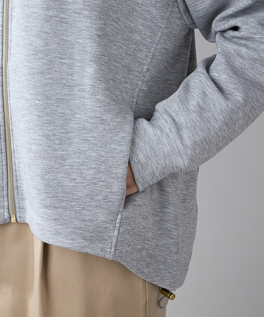 ダンボールジップパーカー LE SOUK HOLIDAY｜クロスプラス公式通販サイト