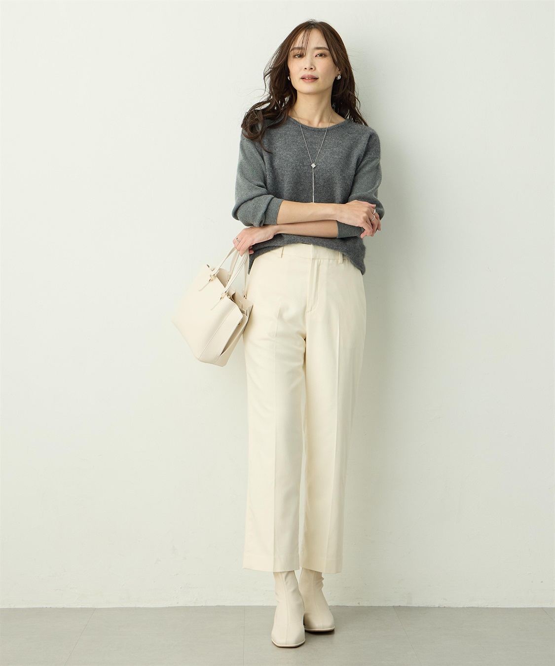 ファーニットプルオーバー A/C DESIGN BY ALPHA CUBIC｜クロスプラス