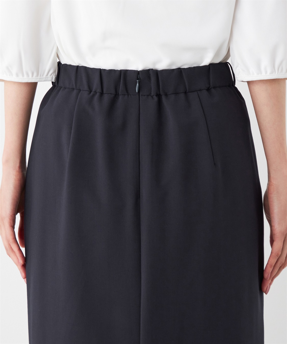 セットアップ対応】ストレッチタイトスカート A/C DESIGN BY ALPHA