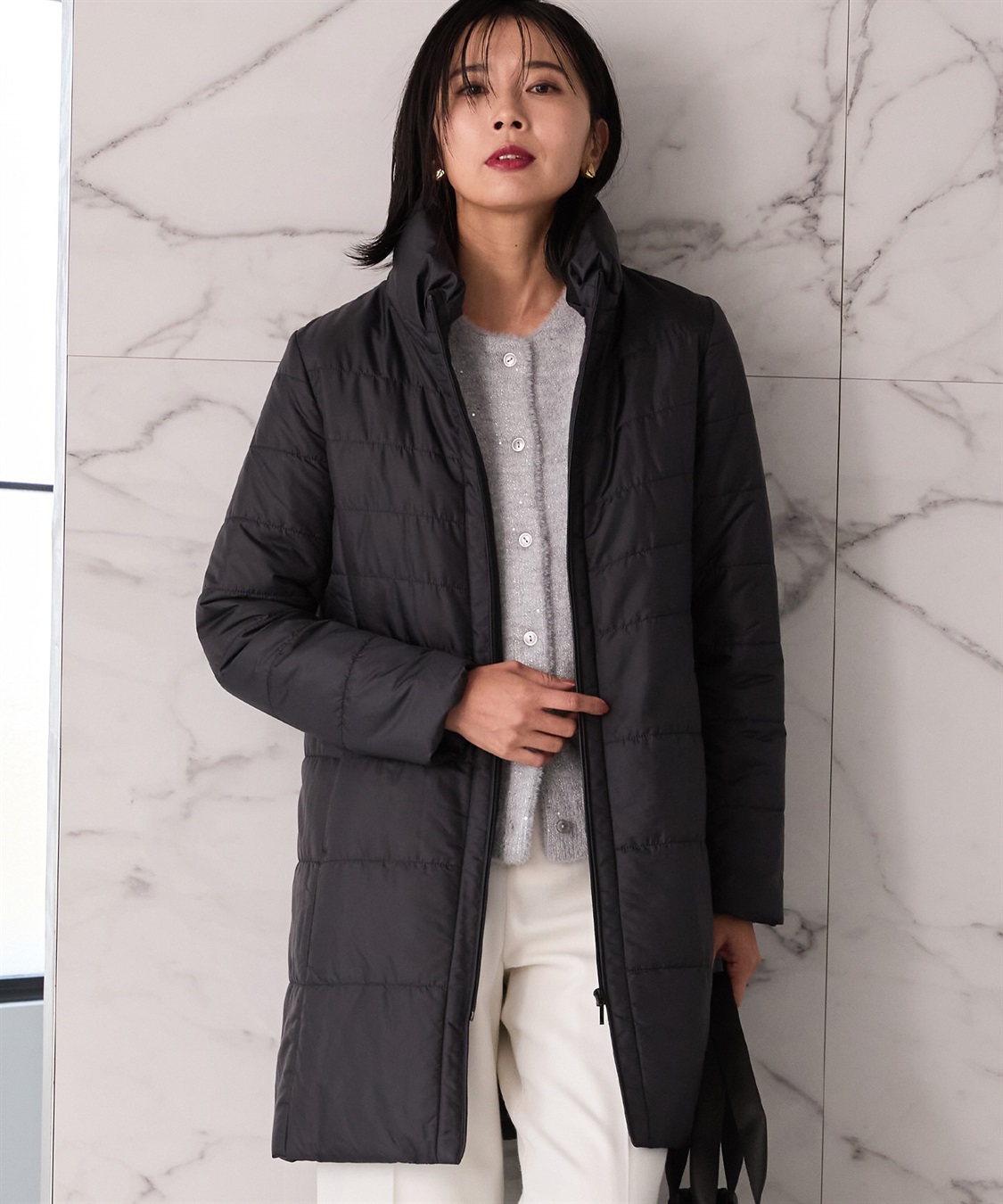 発熱】サーモアコート A/C DESIGN BY ALPHA CUBIC｜クロスプラス公式