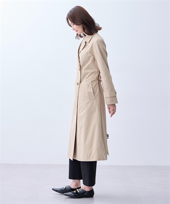 トレンチコート【撥水】 A/C DESIGN BY ALPHA CUBIC｜クロスプラス公式