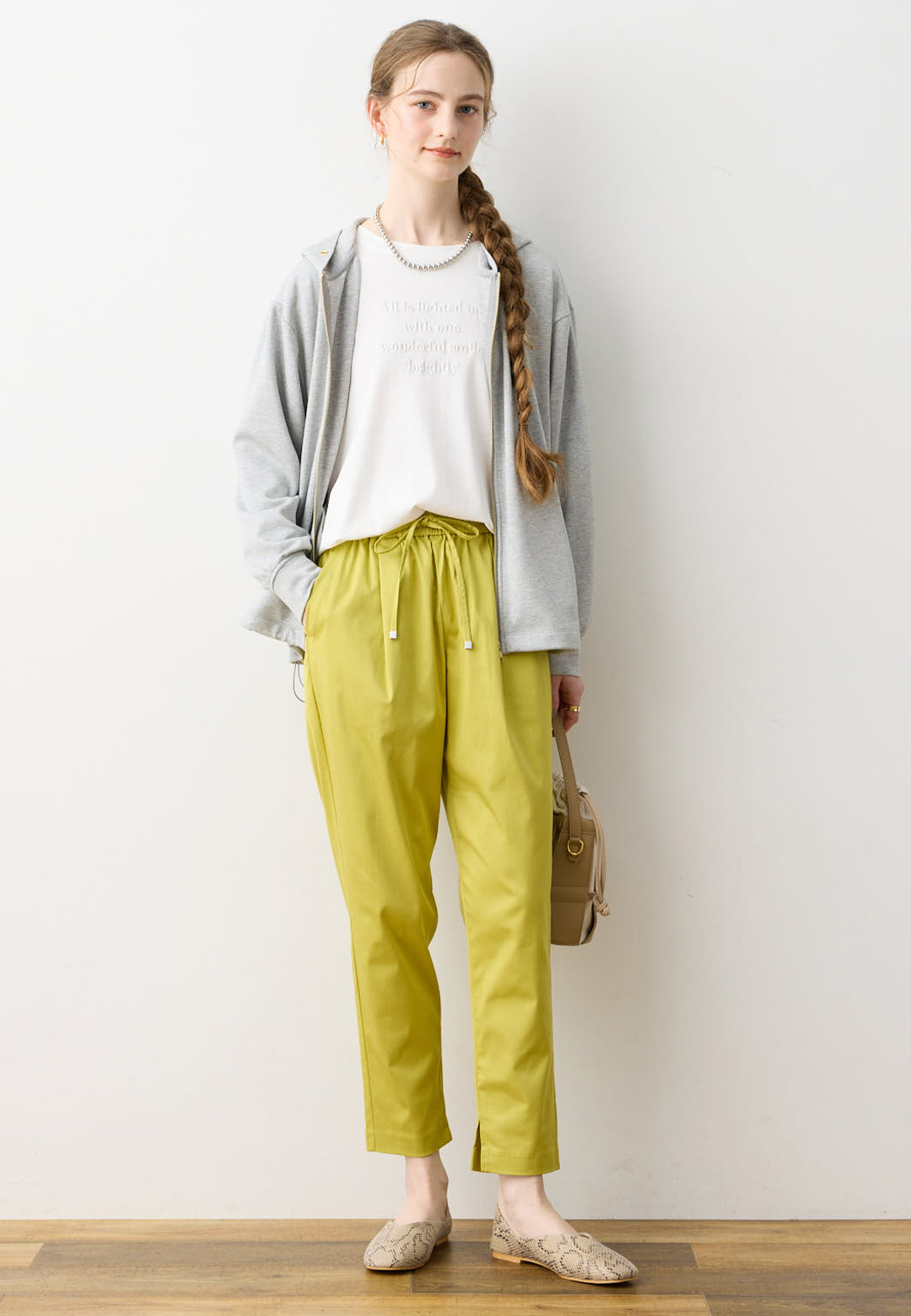 LE SOUK HOLIDAY TUCK PANTS SERIES | CROSS PLUS