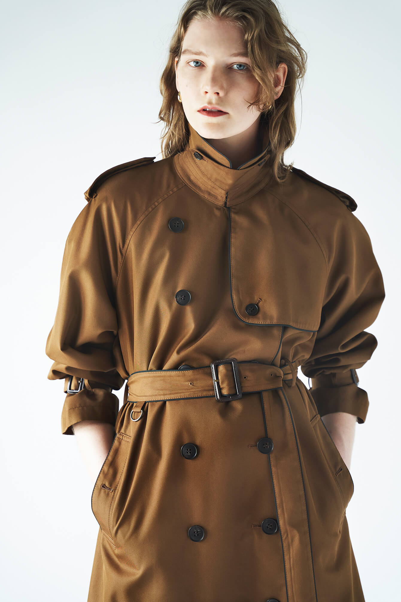 完売必至のトレンチコートから新色＆NEWサイズ登場！ | Feature