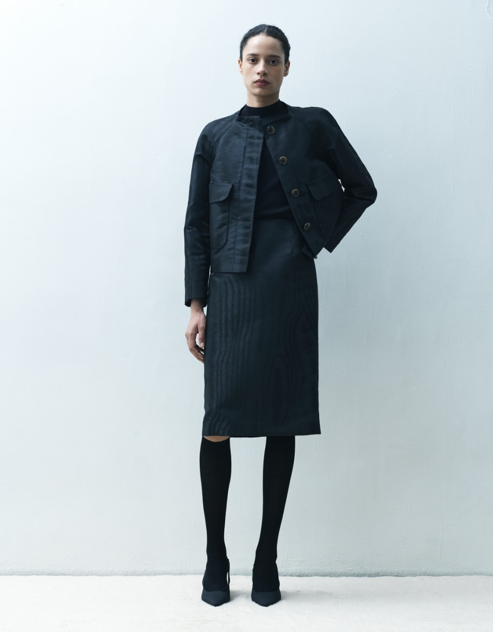 SoirdeParis JUNKOSHIMADAジュンコシマダアンサンブル17号 SoirdeParis