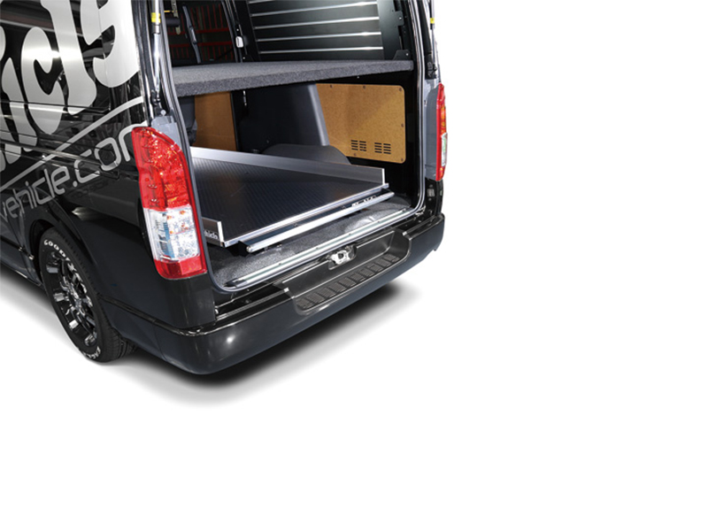 UI スライドフロア 最大300キロ積載可能 □ハイエース 標準/ワイドS-GL