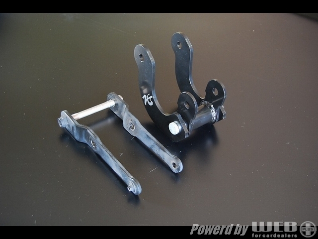 ホットスタイルカスタムズ コンフォートシャックルEX ハイエース専用