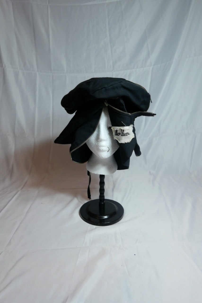 alice auaa Black Adjustable Hat – cucurucu