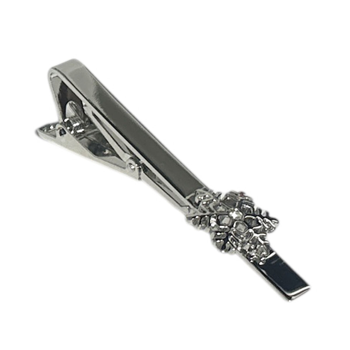 スノーフレークネクタイピン（タイバー）