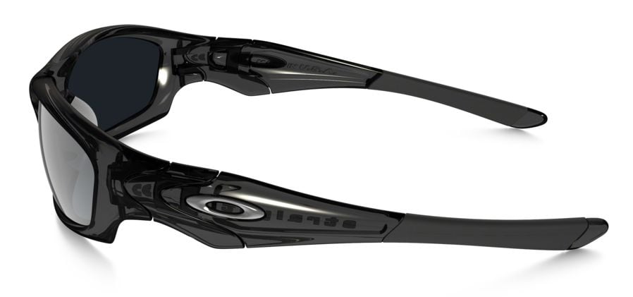 Oakley Straight Jacket Sunglasses Grey Smoke/ Blk Iridium 04-327