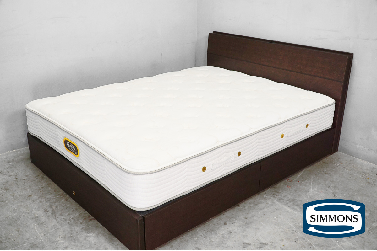 シモンズ ビューティレスト プレミアム ゴールデンバリューマットレス
